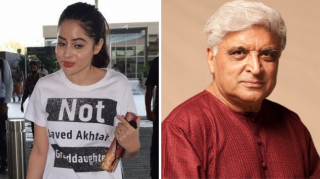 Urfi Javed wears 'Not Javed Akhtar's Granddaughter' T-shirt at the airport. Watch video