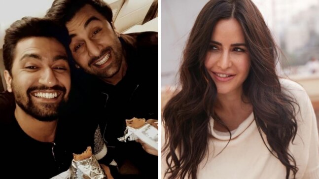 Have you seen this rare selfie of Katrina Kaif's husband Vicky Kaushal and ex-BF Ranbir Kapoor?