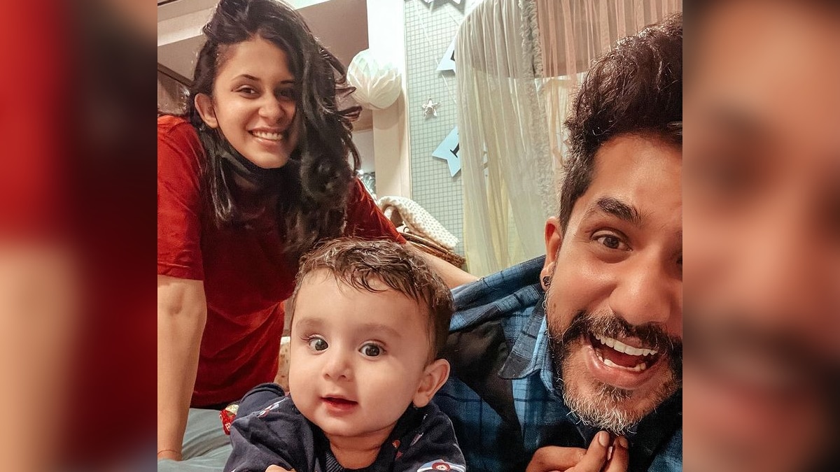 Kishwer Merchantt, Suyyash Rai's son Nirvair celebrates 1st Lohri after ...