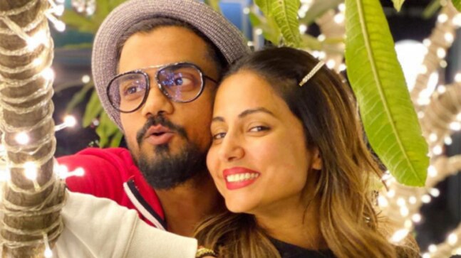 Hina Khan has a funny take on why she's not in social media PDA with BF Rocky Jaiswal