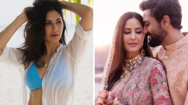 Katrina Kaif sizzles in bikini at Maldives. Fan says 'Vicky Kaushal is one lucky person'