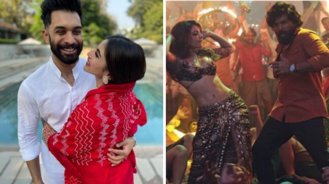 Mouni Roy will groove to Pushpa's Oo Antava at sangeet with Suraj Nambiar, has a solo number lined up: All details