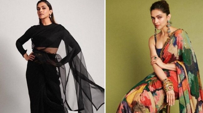 5 sarees from Deepika Padukone's wardrobe we want to steal. Birthday special