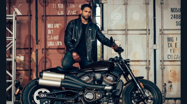 Siddhant Chaturvedi buys swanky new Harley Davidson worth Rs 17 lakh