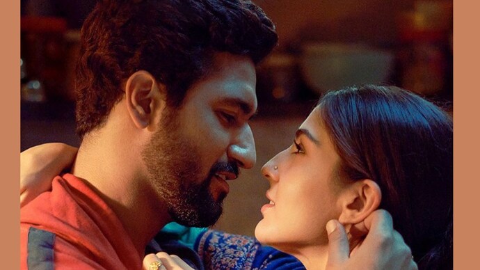 Sara Ali Khan and Vicky Kaushal