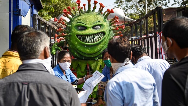 Maharashtra on Tuesday recorded another sharp rise in coronavirus cases at 18,466 of which Mumbai alone reported 10,860, the highest daily count since April 7, 2021 in the state capital.