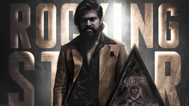 Yash looks deadly in birthday special poster of KGF Chapter 2. Seen yet? - Vimarsana News
