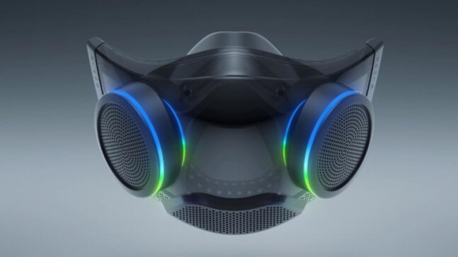 CES 2022: Razer Zephyr Pro face mask with voice amplification, RGB lighting debuts, priced at around Rs 11,000 - Vimarsana News