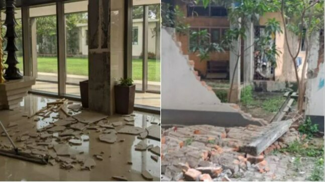 Two earthquakes hit parts of North East