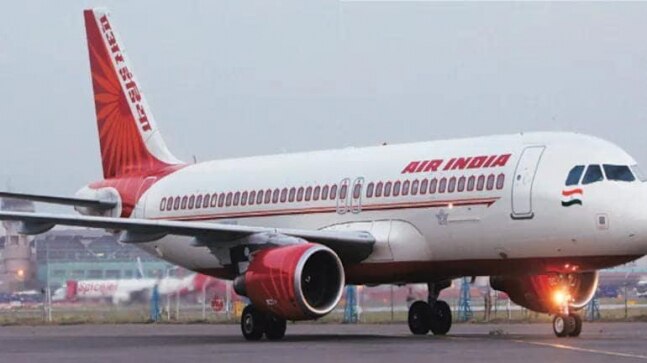 Air India pushback tractor at Mumbai airport catches fire