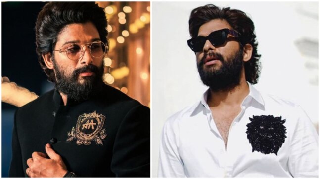 Pushpa star Allu Arjun in these Manish Malhotra outfits is a dapper style icon. Lots of styling cues - Vimarsana News