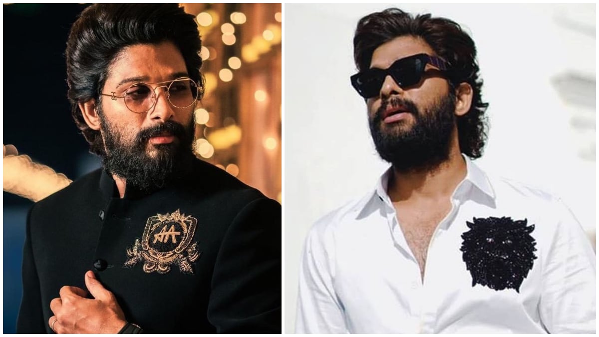 Pushpa star Allu Arjun in these Manish Malhotra outfits is a ...