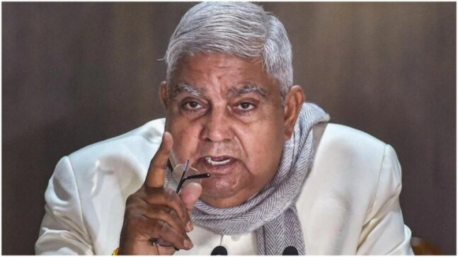 No rule of law in Bengal, only ruler's law: Governor Jagdeep Dhankhar hits out at Mamata govt