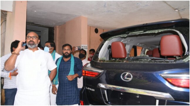 BJP MP Arvind Dharmapuri alleges attack by TRS workers in Telangana, files complaint