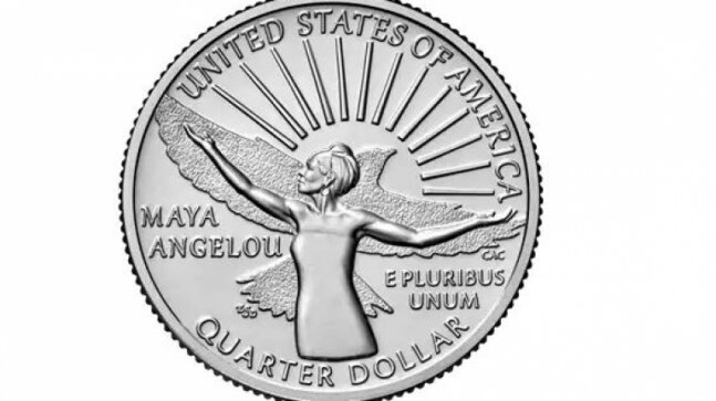 Poet Maya Angelou becomes first Black woman to appear on US coin