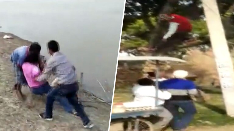 One attacks health workers, another climbs tree in Bihar to avoid Covid vaccine | videos People trying not to get vaccinated