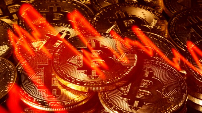 Cryptocurrency prices today: Bitcoin remains below $36,000, Ether down nearly 3%