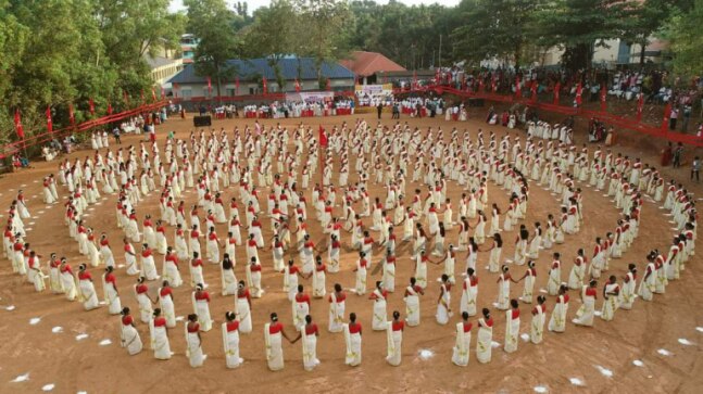 Mega event by CPM Thiruvananthapuram district committee in Kerala draws flak for flouting Covid rules