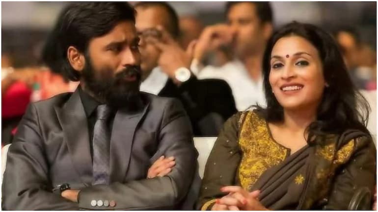 Dhanush and Aishwaryaa Dhanush and Aishwaryaa