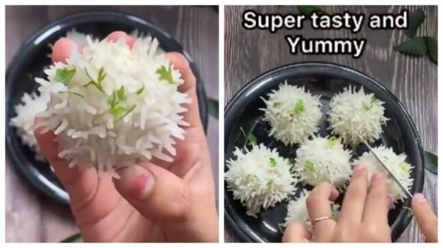 Woman makes coronavirus-shaped vada with rice and potatoes in new video. Internet reacts