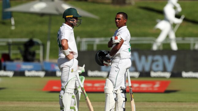 Cape Town Test: India hopes brighten after Elgar's wicket but South Africa sniff victory despite Pant hundred