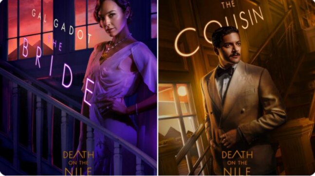 Ali Fazal shares his poster from Death On The Nile, Richa Chadha says heart full of pride