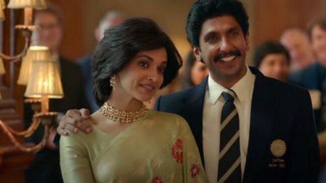 83 box office collection Day 20: Ranveer and Deepika film slows down in 3rd week