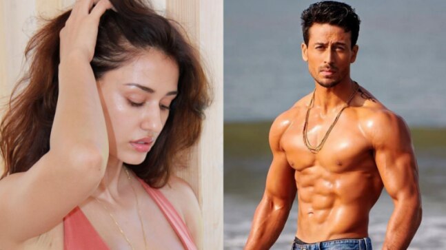 Tiger Shroff cannot keep calm as Disha Patani drops new picture in pink bikini