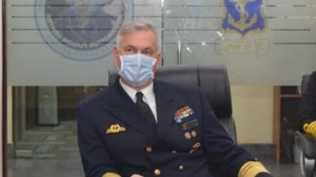 German navy chief resigns over 'Putin deserves respect' remark