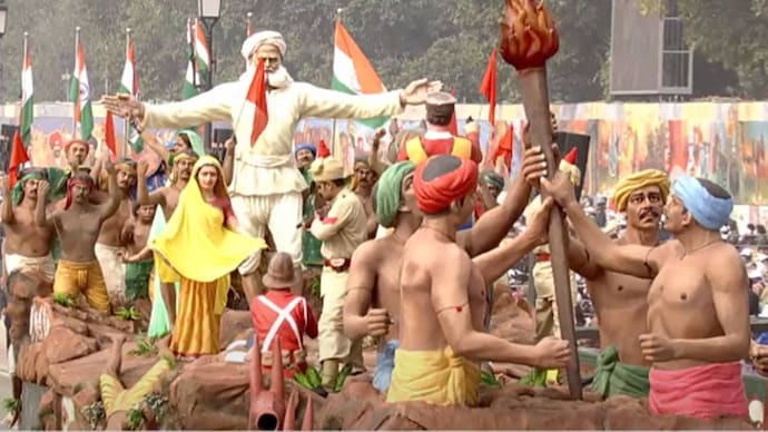 Clean-Green Energy Efficient Gujarat's Zhanki Receives People's Choice Award at 74th Republic Day Parade