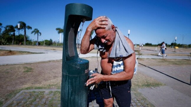 Argentina roasts in record-setting heat wave as houses become 'furnace' - Vimarsana News