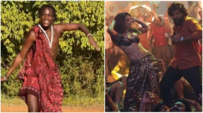 Kili Paul breaks the Internet with his epic dance performance on Allu Arjun's Pushpa song Oo Antava. Viral video