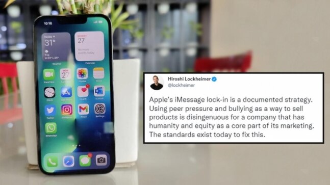 Google exec slams Apple for promoting iMessage, says it breaks messaging standards