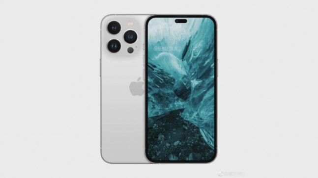 New iPhone 14 Pro leak hints at interesting notchless display design, punch-hole and pill cutout both