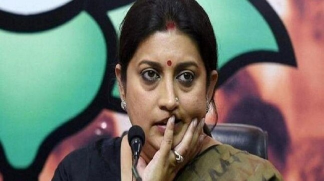Congress leaders erupted with joy asking him how his josh was: Smriti Irani on PM's security lapse