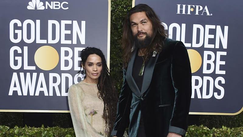 Jason Momoa and Lisa Bonet have ended their 16-year relationship. Photo: AP