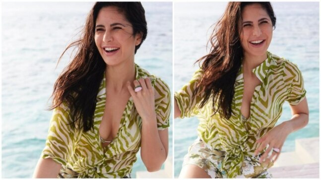 Katrina Kaif in Rs 17k outfit is sexy in new pics from Maldives. Beachwear goals, we say