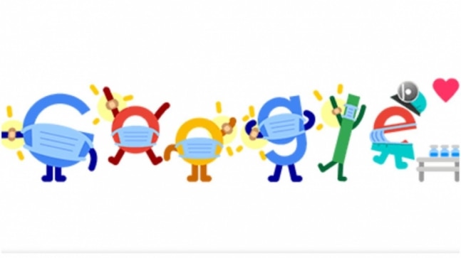 Google shares animated doodle on Covid-19 safety and vaccination