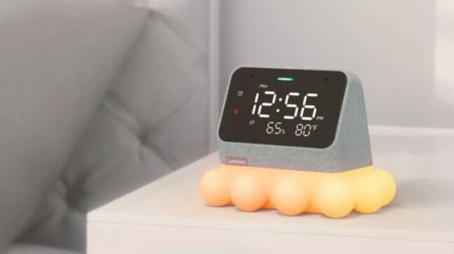 CES 2022: Lenovo's new Smart Clock ditches Google Assistant for Amazon Alexa