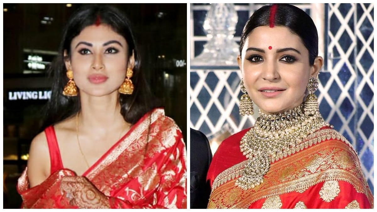 Bollywood Wedding Lehenga: Mouni Roy, Yami Gautam and Dia Mirza: Bollywood  actresses who ditched heavy lehengas for traditional saree for their wedding