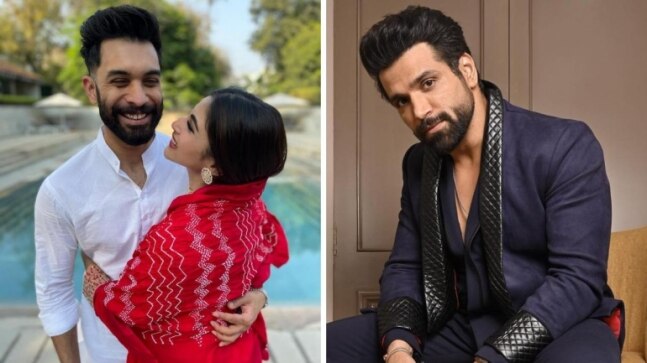 Rithvik Dhanjani wishes newlyweds Mouni Roy and Suraj Nambiar a happy married life