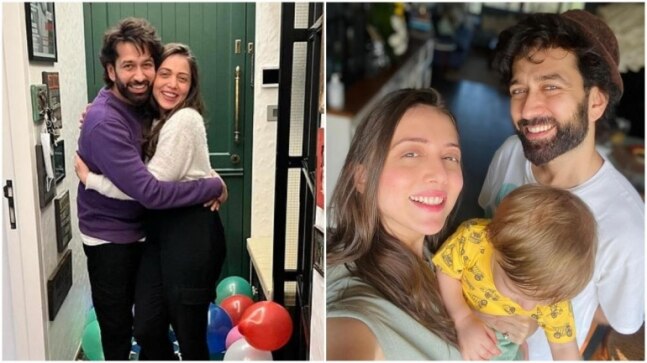 Jankee wishes Nakuul Mehta on 39th birthday, calls him 'best daddy Sufi could ask for'