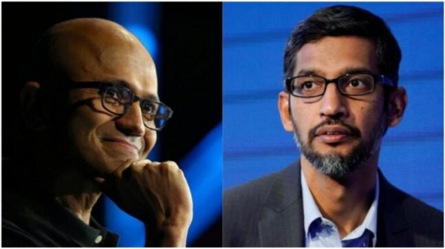 Microsoft CEO Satya Nadella, Google's Sundar Pichai conferred with Padma Bhushan
