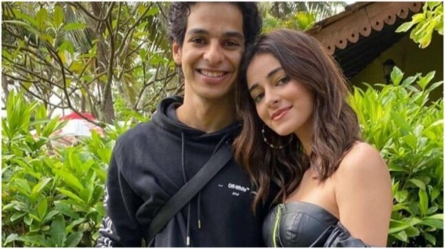 Ishaan Khatter is looking forward to rumoured GF Ananya Panday’s Gehraiyaan. Actress reacts