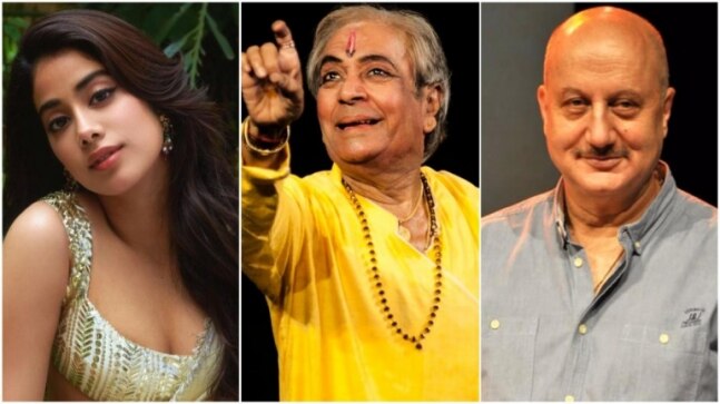 Janhvi Kapoor to Anupam Kher, celebs pay tribute to Kathak legend Pandit Birju Maharaj