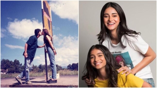 Chunky-Bhavana share kiss in throwback wedding anniversary pics. But Ananya, Rysa would go 'eww'