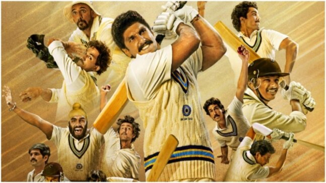 83 box office collection Day 23: Ranveer Singh-starrer inches closer to Rs 185 crore mark