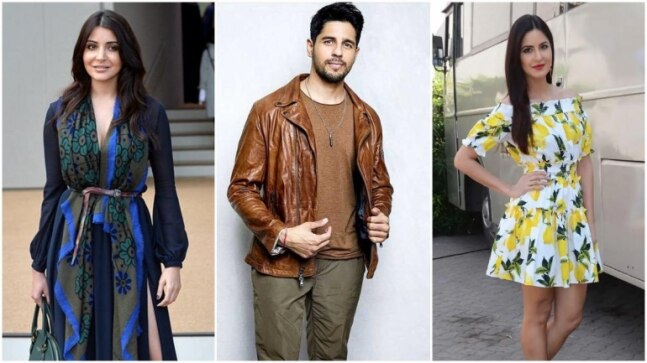 Sidharth Malhotra turns 37. Katrina Kaif to Anushka Sharma, celebs wish Happy Birthday