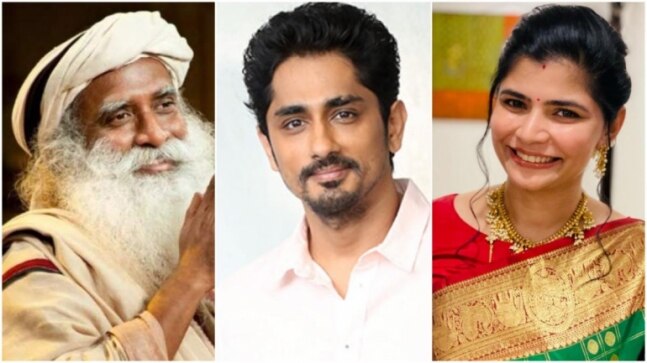 Sadhguru to Chinmayi Sripaada, Siddharth’s ‘subtle cock’ comment against Saina Nehwal condemned