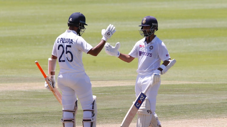 Cheteshwar Pujara. Ajinkya Rahane